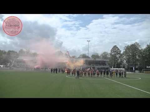 Bekerfinale Oost Sparta Nijkerk - Excelsior'31 ( 0-3 ) 16-5-2015 | Opkomst Pyro