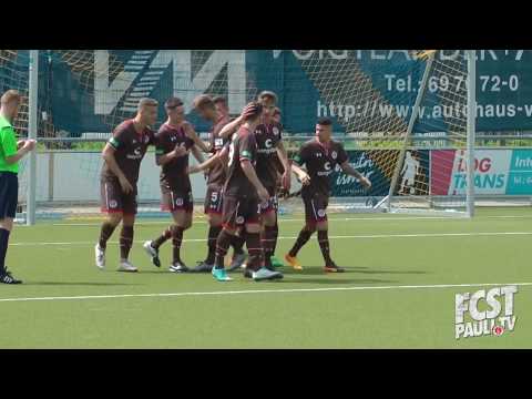 FCSP U19 gewinnt Hamburger Pokal gegen den HSV I Spielszenen I fcstpauli.tv