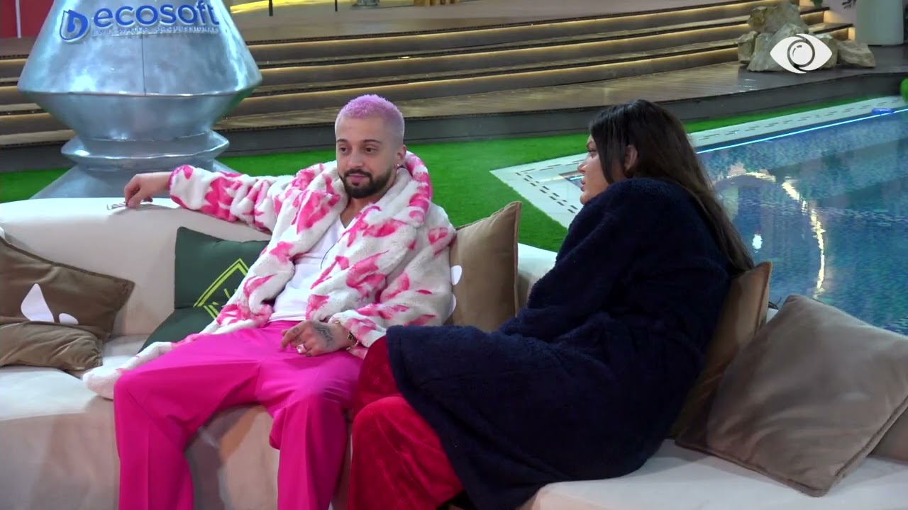 “Ti kur ke ndjenja…”/ Amber pyet Gjestin: Si reagon?