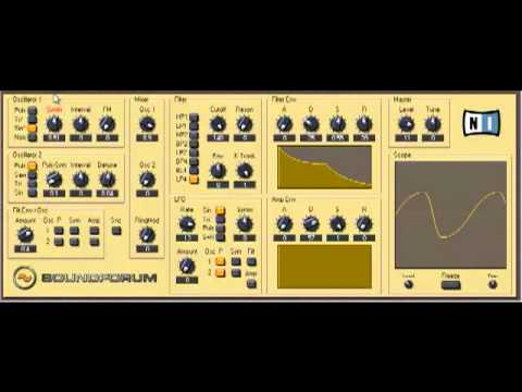 Synthesizer for Beginners - Einführung in die Subtraktive Synthese