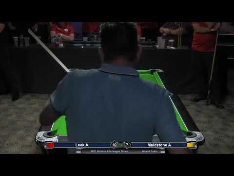 2021 National Interleague - Round Robin - Leek 'A' v Maidstone 'A'