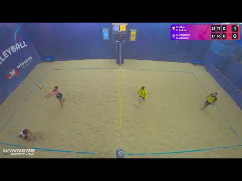 13:25 O. Bilyk / S. Zalizko - A. Pasazhin / A. Zabuha 15.04.2023 | Winners Beach Volleyball
