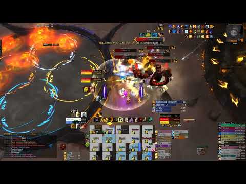 FatSharkYes vs Mythic Kurog Grimtotem - Discipline Priest PoV
