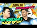 EDITOR GW MAIN FF? AUTO GW GIFT 100 BUNDLE ALOK TANPA RAGU! #BosBerkelas EDITOR GW MAIN FF? AUTO GW GIFT 100 BUNDLE ALOK TANPA RAGU! #BosBerkelas