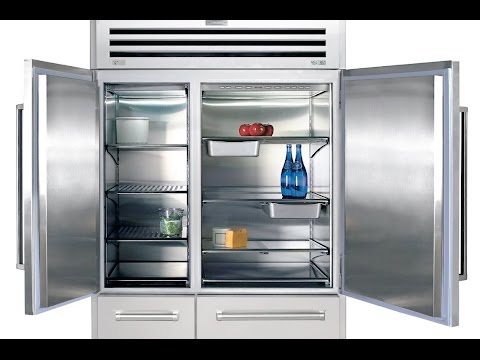 How a Sub Zero Refrigerator is made - BrandmadeTV
