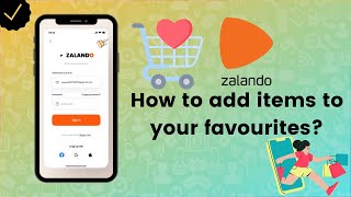 How to add items to your favourites on Zalando? - Zalando Tips