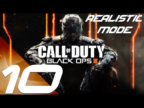 Call of Duty Black Ops 3 - Realistic Mode Walkthrough Part 10 - Demon Within