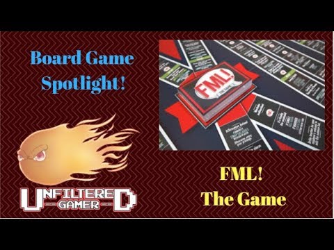 FML: The Game - Board Game Review