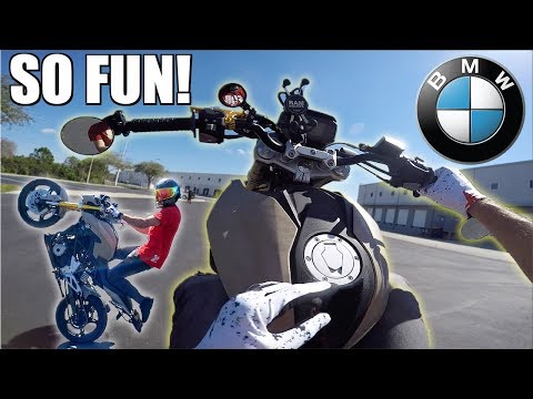 2018 BMW G310R Test Ride! - Amazing Starter Bike!