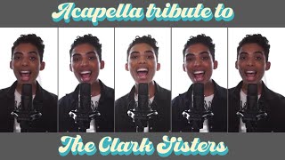 The Clark Sisters Acapella Tribute Medley - Asher Japhta (Official Video)