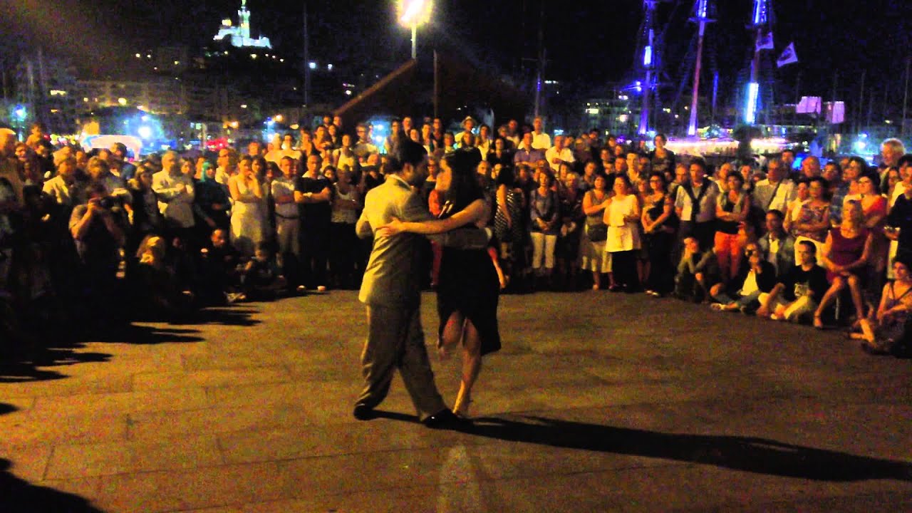 Isabella FUSI y Diego AMADO - La Rue du Tango (1/4)