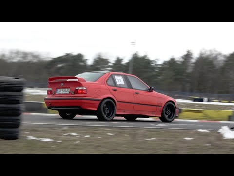 Borys Bajorski, BMW E36 - I SuperOES Tor Poznań - 28.01.2023