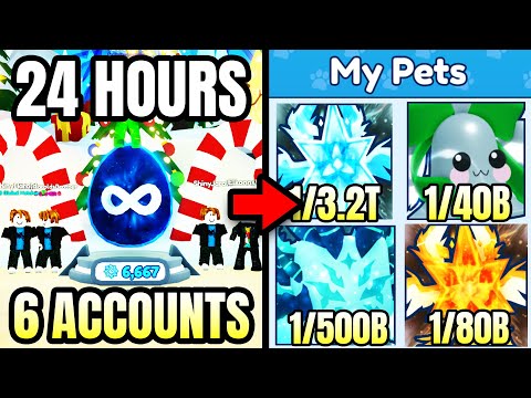 I Hatched 10,000,000+ Infinity Eggs & GOT INSANE LUCK (Roblox)