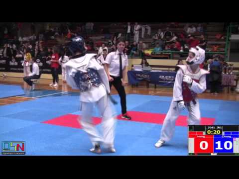 241- Marta Kvež, Elite vs. Antonia Bušljeta, Sušak 16:2