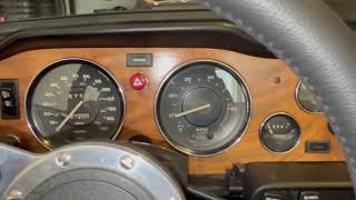 1973 Triumph TR6 Start Up