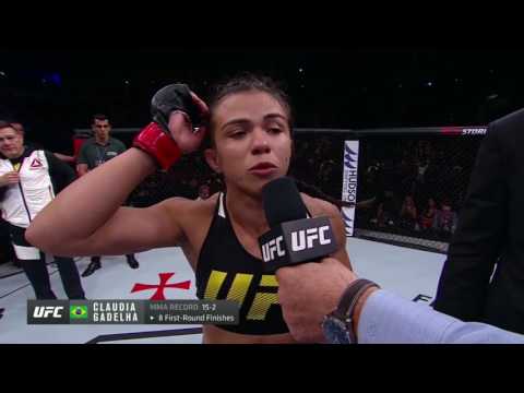Claudia Gadelha Says Life Changes Lead To UFC 212 Win