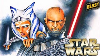 How Ahsoka Co-founded the Rebellion after Revenge of the Sith(Canon) - Explain Star Wars (BessY)