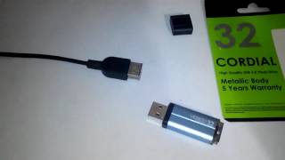 VERICO 4 GB Cordial Gray (1UDOV-MFGY43-NN) - відео 1