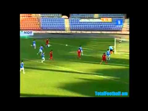 FC Ulisses 0-0 FC Gandzasar | Armenian Premier League | 23.11.13
