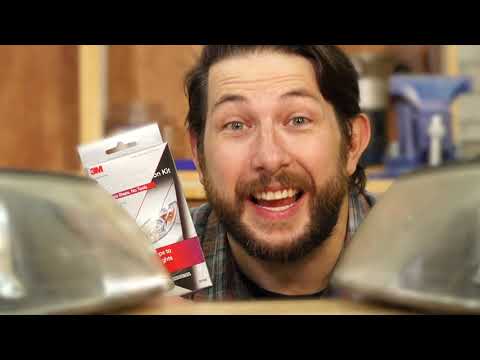 Family Handyman Approved: 3M Headlight Restore & Protect Kit