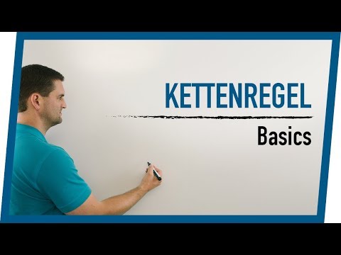 Chain rule for differentiation, basics | Math by Daniel Jung