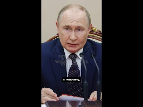 Putin praises Trump for 'sincere' efforts to end war