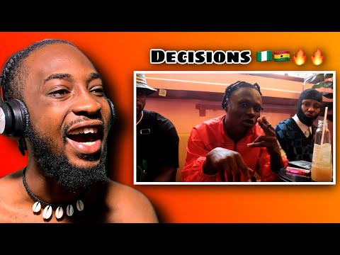 Nigerian 🇳🇬 React To Jay Bahd - Decisions feat. Sean Lifer (Official Video) 🇳🇬🇬🇭🔥🔥