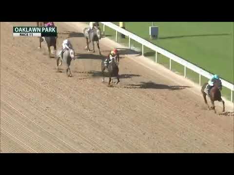 Charlatán galopó el Arkansas Derby 2020 (1° división)