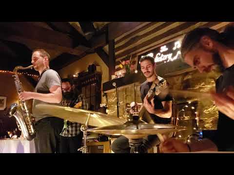 Felix Pastorius with the Hipster Assassins at the Refectory #3