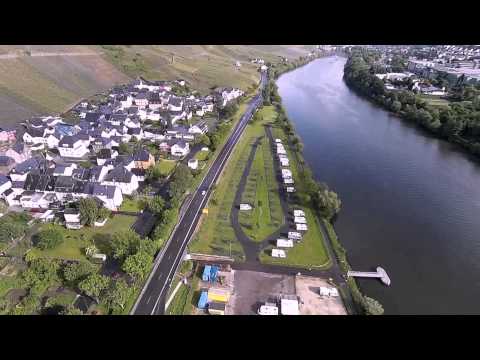 2014 Wohnmobilstellplatz Sunpark in Graach an der Mosel
