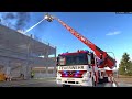 Emergency Call 112 German Ladder Truck Responding 4K