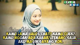 Download lagu Quotes 2019 versi Wanita berhijab cocok untuk status WhatsApp kalian mp3
