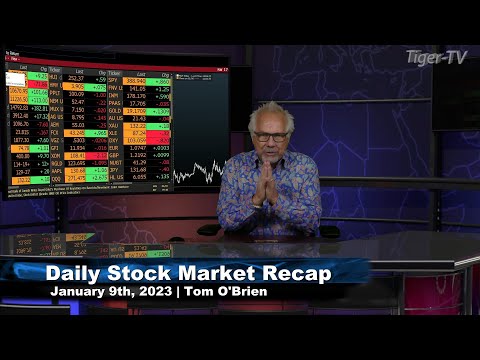 January 9th Tom O'Brien Show on TFNN - 2023