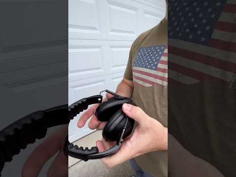 Budget ear protection Browning 12682 Buckmark II hearing protection 26db REVIEW