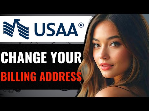 Usaa Address Change