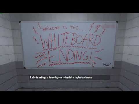 The Whiteboard "Ending" [Stanley Parable]