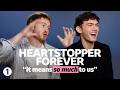 "You steal it and don't ask!" 😂 Kit Connor and Joe Locke on Heartstopper Forever