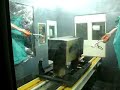 Automatic painting of engines-prism surface coatings 