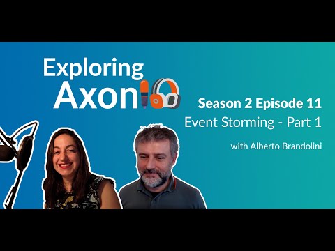 Podcast Exploring Axon: SO2 EP11- Event Storming #1 - with Alberto Brandolini