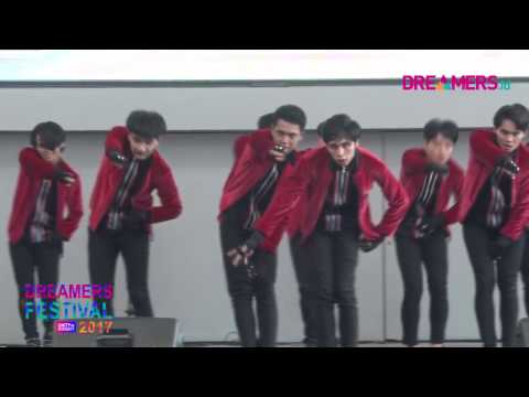 SEVENTEAM (SEVENTEEN DANCE COVER) - Highlight & Boom Boom AT DREAMERS FESTIVAL 2017