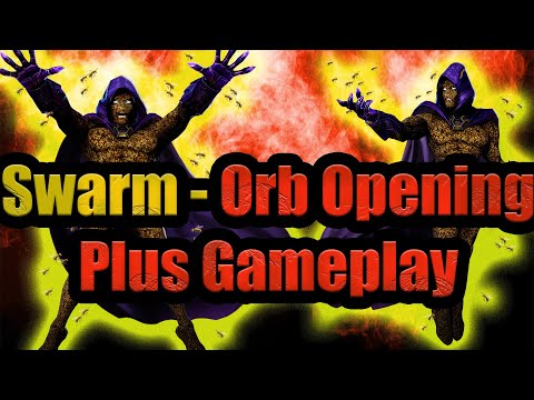 Swarm! Orb Opening and Gameplay!