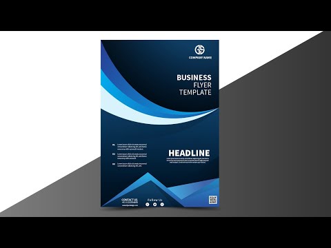 Christmas Poster Design in Adobe Illustrator Tutorial Ai Free File Download