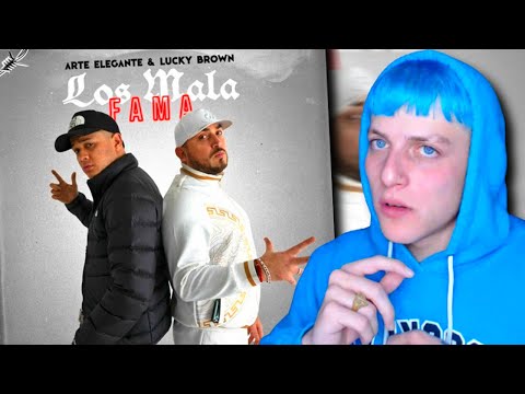BERTIAKA REACCIONA a Los Mala Fama - Arte Elegante & Lucky Brown (Video Oficial)