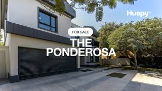 Inside a Fully Upgraded Villa in Pondersosa, Dubai | Corner Plot | Full Tour | Huspy