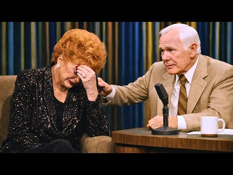 The Night Lucille Ball Spoke About Desi Arnaz — Johnny Carson Couldn’t Hold It Together!