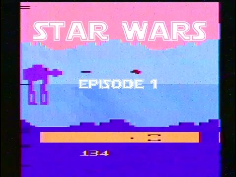 The Most Virulent Electronic Botulism Of All - Let's Play The Empire Strikes Back (Atari 2600)