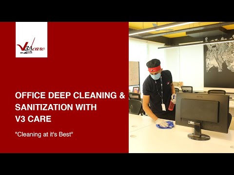 Reception Area Deep Cleaning Service