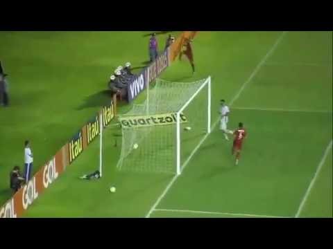 Gol de Diego Souza Sport 2 x 1 Fluminense 19/06/16