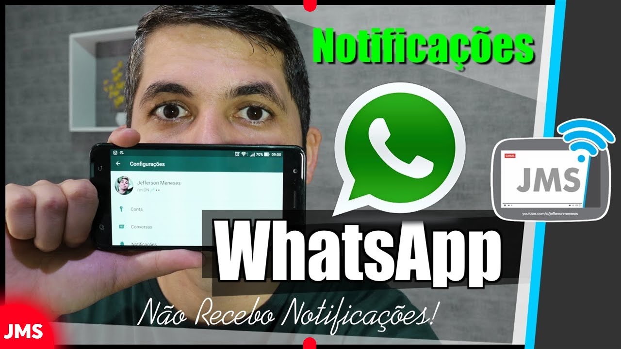 Configurando as NOTIFICAÇÕES do WhatsApp!