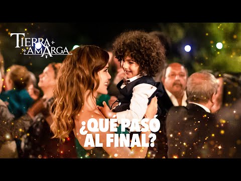 ¿Qué pasó al final de "Tierra Amarga"? 🤔 - Escenas Exclusivas 🎁